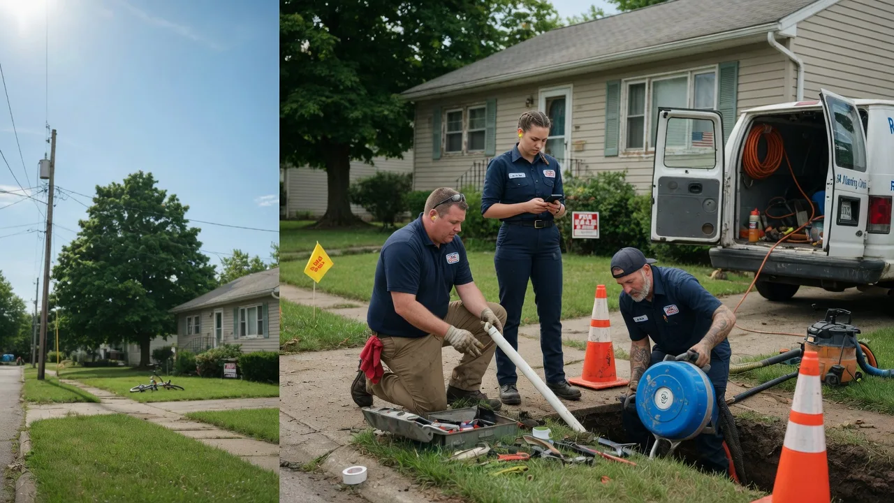 Sewer Line Repair in Melrose Park, IL near me